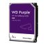 Western Digital 4TB Purple 3.5"" Hard Drive, SATA III, 5400RPM, 256MB Cache, Surveillance Storage, up to 64 Cameras
